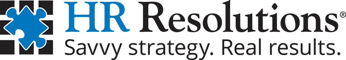 HR Resolutions Logo with Tagline